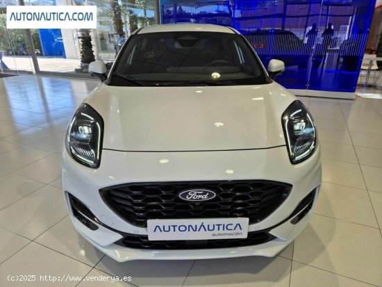 Ford Puma 1.0 Ecoboost Mhev St-line X Aut. 155 - Villajoyosa