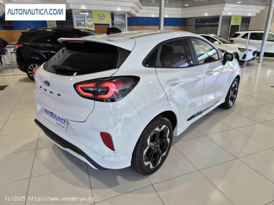 Ford Puma 1.0 Ecoboost Mhev St-line X Aut. 155 - Villajoyosa