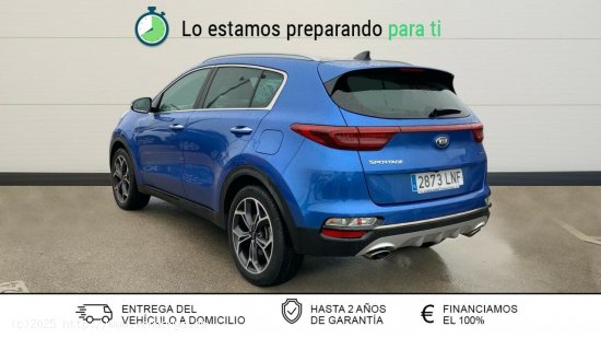 Kia Sportage 1.6 T-GDI GT LINE XTREME 2WD 177 5P - Leganés