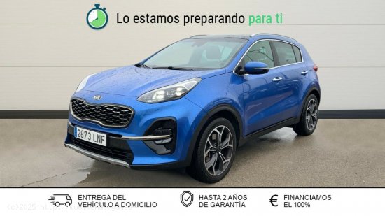 Kia Sportage 1.6 T-GDI GT LINE XTREME 2WD 177 5P - Leganés