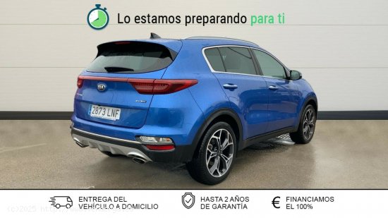 Kia Sportage 1.6 T-GDI GT LINE XTREME 2WD 177 5P - Leganés