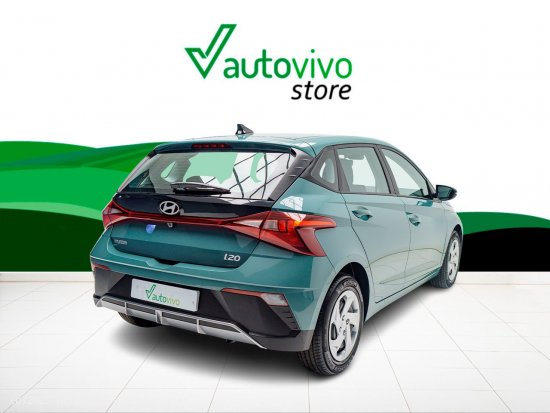 Hyundai i20 KLASS 1.2 MPI 84 CV 5P - Sant Boi de Llobregat