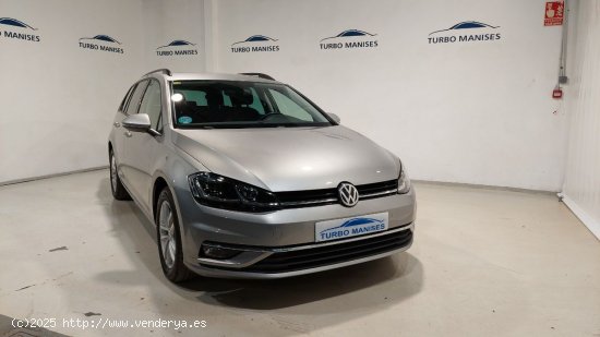 Volkswagen Golf Advance 1.6 TDI 85kW (115CV) Variant NAVI - QUART DE POBLET