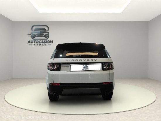 Land-Rover Discovery Sport 2.0L TD4 150CV 4x4 HSE Luxury - Gelves