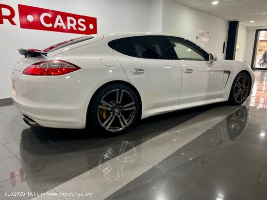 Porsche Panamera Turbo - Sabadell