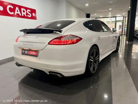 Porsche Panamera Turbo - Sabadell