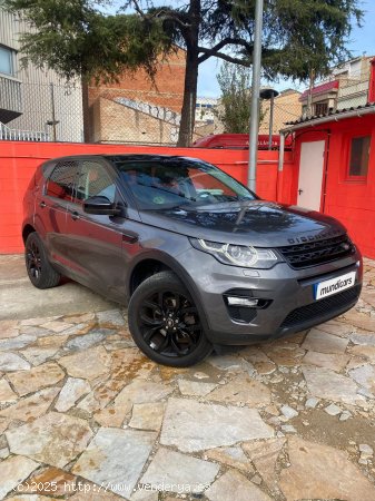 Land-Rover Discovery Sport 2.0L TD4 180CV 4x4 HSE Luxury - Sabadell