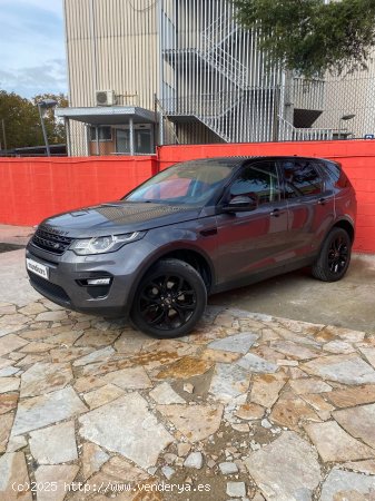 Land-Rover Discovery Sport 2.0L TD4 180CV 4x4 HSE Luxury - Sabadell