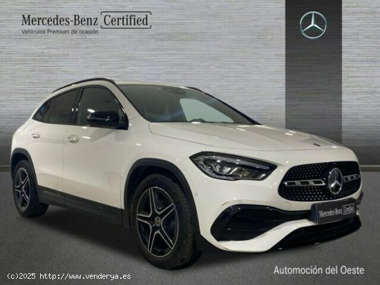 Mercedes-benz Clase Gla 200 D Amg Line (euro 6d) - BADAJOZ