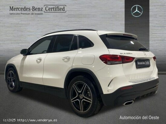 Mercedes-benz Clase Gla 200 D Amg Line (euro 6d) - BADAJOZ