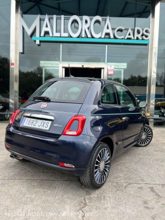 Fiat 500 RIVA 1.2 i 69CV AUTOMÁTICO - Palma