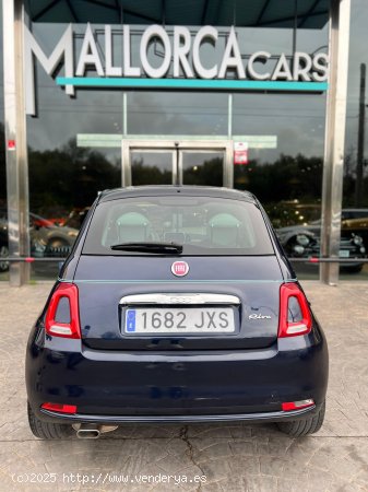 Fiat 500 RIVA 1.2 i 69CV AUTOMÁTICO - Palma