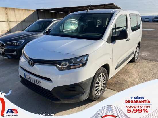  Toyota Proace City 1.5D 75kW (100CV) VX L1 - Navalcarnero 