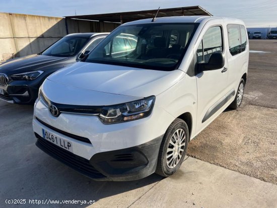 Toyota Proace City 1.5D 75kW (100CV) VX L1 - Navalcarnero