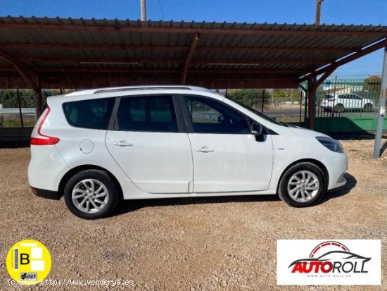 RENAULT Grand ScÃ©nic en venta en BolaÃ±os de
Calatrava (Ciudad Real) - BolaÃ±os de
Calatrava