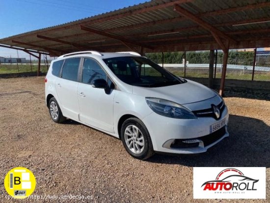 RENAULT Grand ScÃ©nic en venta en BolaÃ±os de
Calatrava (Ciudad Real) - BolaÃ±os de
Calatrava