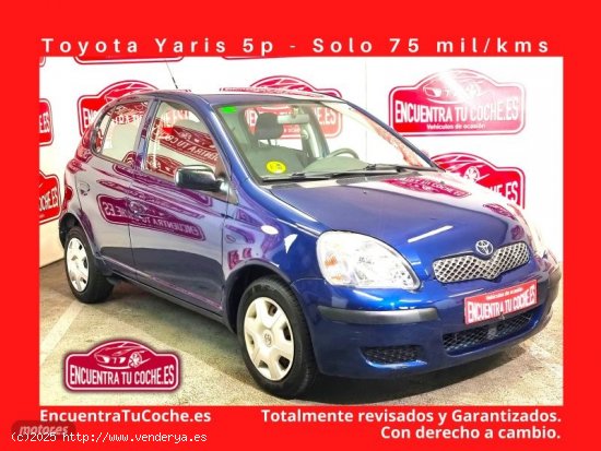  Toyota Yaris 1.0 VVT-i de 2005 por 5.440 EUR. en Tarragona 