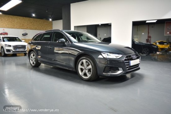 Audi A4 Avant Advanced 30 TDI 100kW S tronic de 2021 con 136.000 Km por 21.700 EUR. en Madrid