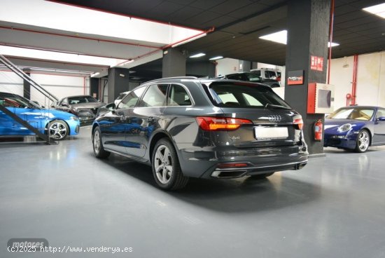 Audi A4 Avant Advanced 30 TDI 100kW S tronic de 2021 con 136.000 Km por 21.700 EUR. en Madrid