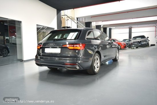 Audi A4 Avant Advanced 30 TDI 100kW S tronic de 2021 con 136.000 Km por 21.700 EUR. en Madrid