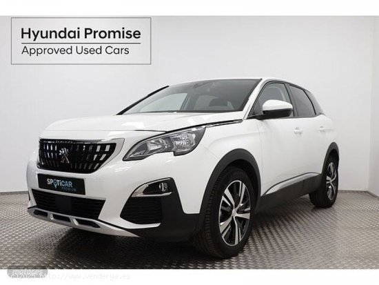 Peugeot 3008 BlueHDI 130 S&S Allure 96 kW (130 CV) de 2018 con 143.298 Km por 15.990 EUR. en Guadala