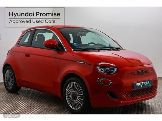  Fiat 500 Red Hb 320km 85 kW (118 CV) de 2023 con 4.171 Km por 21.900 EUR. en Guadalajara 