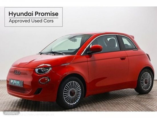 Fiat 500 Red Hb 320km 85 kW (118 CV) de 2023 con 4.171 Km por 21.900 EUR. en Guadalajara