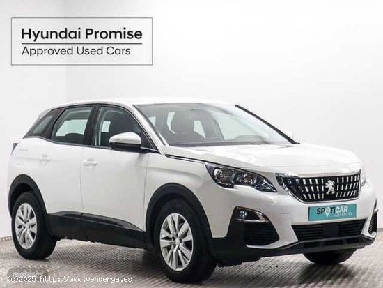  Peugeot 3008 PureTech 130 S&S Active 96 kW (130 CV) de 2019 con 54.614 Km por 18.490 EUR. en Guadala 