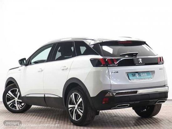 Peugeot 3008 PureTech 130 S&S GT Line EAT8 96 kW (130 CV) de 2019 con 52.995 Km por 21.990 EUR. en G