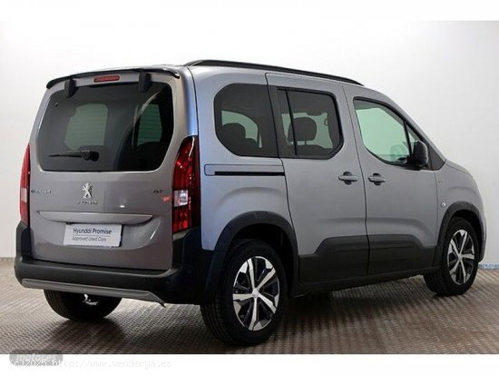 Peugeot e-Rifter GT Standard 100 kW (136 CV) de 2023 con 5 Km por 33.900 EUR. en Guadalajara