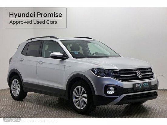  Volkswagen T-Cross Advance 1.0 TSI 81 kW (110 CV) de 2022 con 88.175 Km por 17.900 EUR. en Guadalaja 