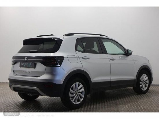 Volkswagen T-Cross Advance 1.0 TSI 81 kW (110 CV) de 2022 con 88.175 Km por 17.900 EUR. en Guadalaja