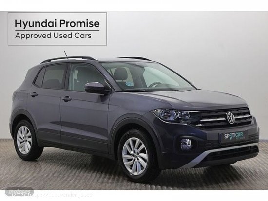  Volkswagen T-Cross Advance 1.0 TSI 81 kW (110 CV) de 2022 con 84.676 Km por 17.900 EUR. en Guadalaja 