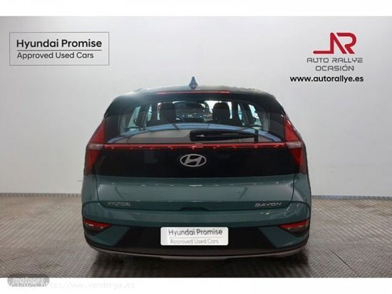 Hyundai Bayon 1.2 MPI Klass 62 kW (84 CV) de 2025 con 2 Km por 16.900 EUR. en Guadalajara