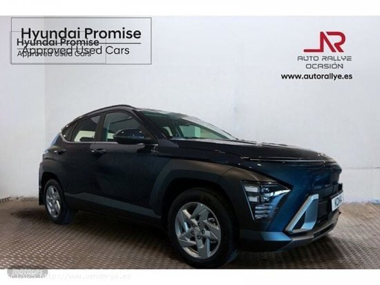  Hyundai Kona 1.0 TGDi Flexx 88 kW (120 CV) de 2025 con 5 Km por 24.500 EUR. en Guadalajara 