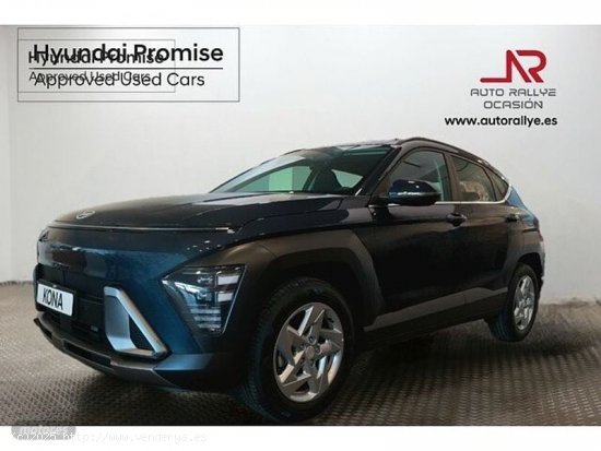 Hyundai Kona 1.0 TGDi Flexx 88 kW (120 CV) de 2025 con 5 Km por 24.500 EUR. en Guadalajara