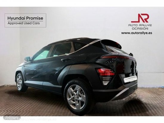 Hyundai Kona 1.0 TGDi Flexx 88 kW (120 CV) de 2025 con 5 Km por 24.500 EUR. en Guadalajara