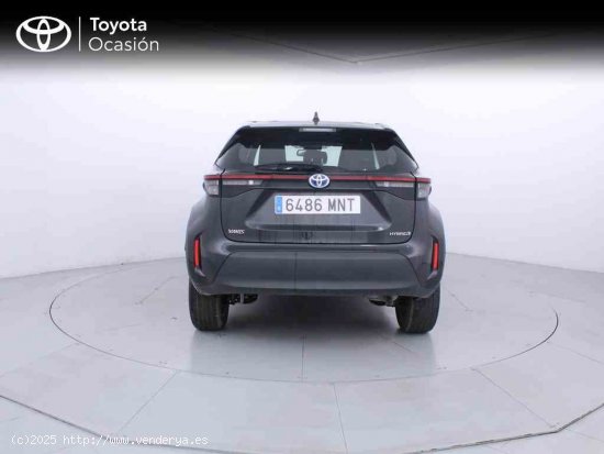 Toyota Yaris Cross 1.5 120H Active Tech + CARE VO + Pack Protección - Zaragoza