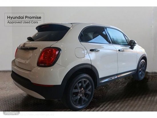 Fiat 500X 1.6 E-Torq S-Design 4x2 81 kW (110 CV) de 2017 con 85.483 Km por 12.990 EUR. en Guadalajar