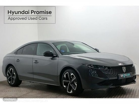  Peugeot 508 Hybrid 225 GT e-EAT8 165 kW (225 CV) de 2023 con 28.057 Km por 36.900 EUR. en Guadalajar 