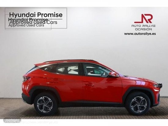 Hyundai Tucson 1.6 TGDI HEV Klass AT 158 kW (215 CV) de 2025 con 2 Km por 31.990 EUR. en Guadalajara