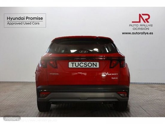 Hyundai Tucson 1.6 TGDI HEV Klass AT 158 kW (215 CV) de 2025 con 2 Km por 31.990 EUR. en Guadalajara