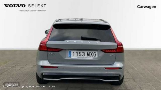 Volvo V 60 2.0 B4 P PLUS DARK AUTO 5P de 2024 con 2 Km por 53.800 EUR. en Vizcaya