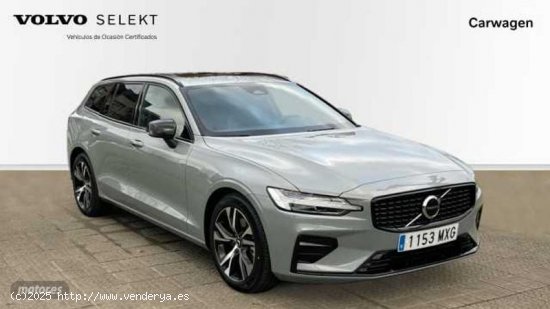 Volvo V 60 2.0 B4 P PLUS DARK AUTO 5P de 2024 con 2 Km por 53.800 EUR. en Vizcaya