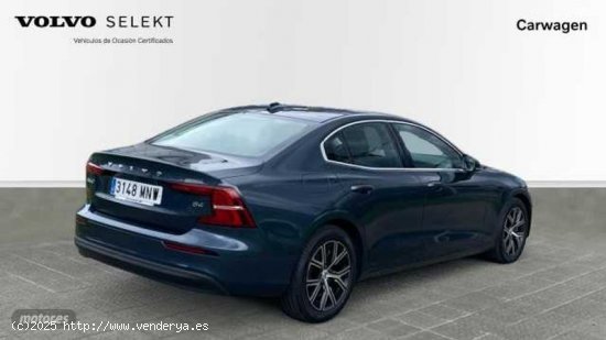 Volvo S60 2.0 B4 P CORE DCT 4P de 2024 con 24.800 Km por 39.900 EUR. en Vizcaya