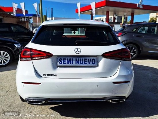 Mercedes Clase A A 180 cdi  GPS Piel LED Camara  de 2019 con 99.000 Km por 21.300 EUR. en Granada