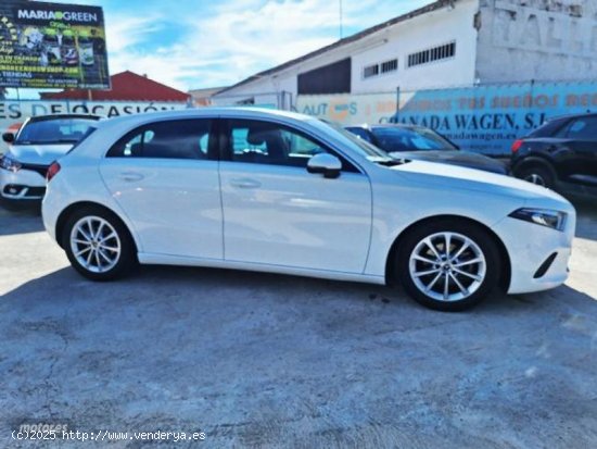 Mercedes Clase A A 180 cdi  GPS Piel LED Camara  de 2019 con 99.000 Km por 21.300 EUR. en Granada