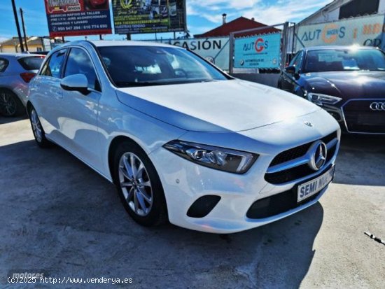 Mercedes Clase A A 180 cdi  GPS Piel LED Camara  de 2019 con 99.000 Km por 21.300 EUR. en Granada