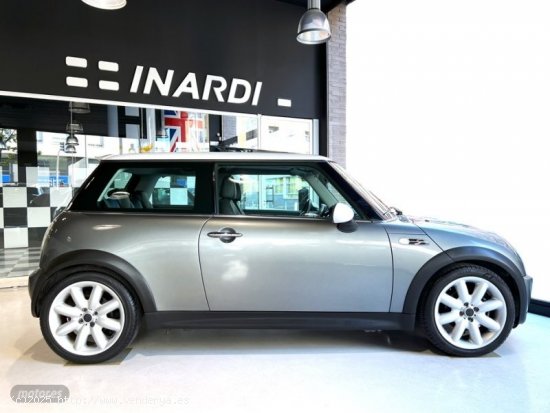 Mini Cooper S de 2002 con 174.900 Km por 6.800 EUR. en Barcelona