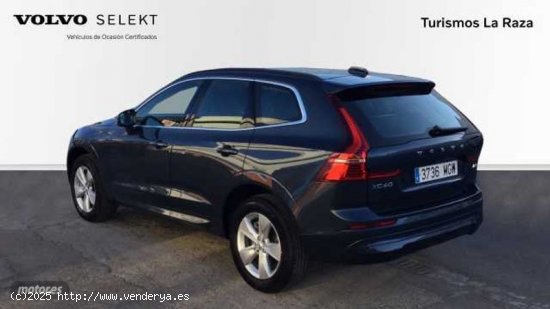 Volvo XC 60 TODOTERRENO 2.0 B4 P CORE AUTOMATICO 197CV 5P de 2023 con 15.285 Km por 40.900 EUR. en S